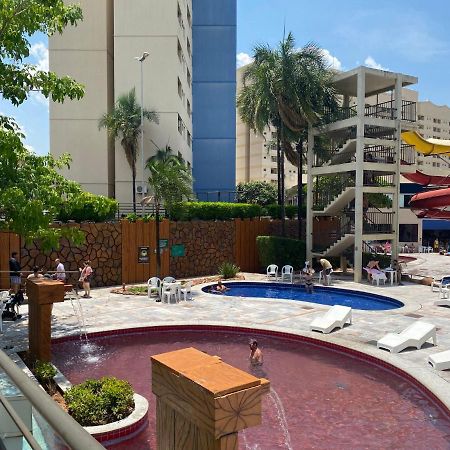 Golden Dolphin Grand Hotel Piscina 24H Caldas Novas Bagian luar foto