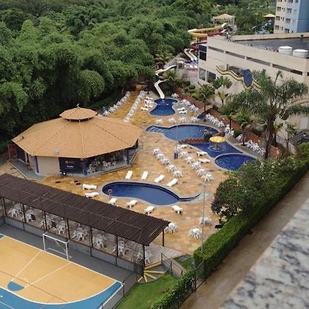 Golden Dolphin Grand Hotel Piscina 24H Caldas Novas Bagian luar foto