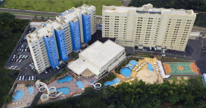 Golden Dolphin Grand Hotel Piscina 24H Caldas Novas Bagian luar foto