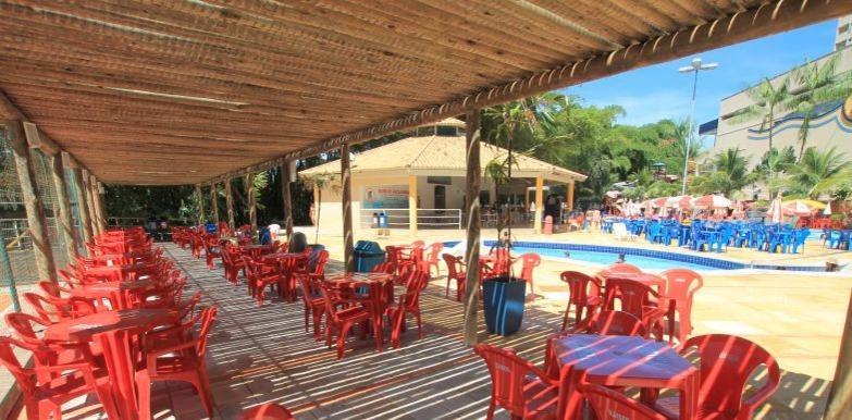 Golden Dolphin Grand Hotel Piscina 24H Caldas Novas Bagian luar foto