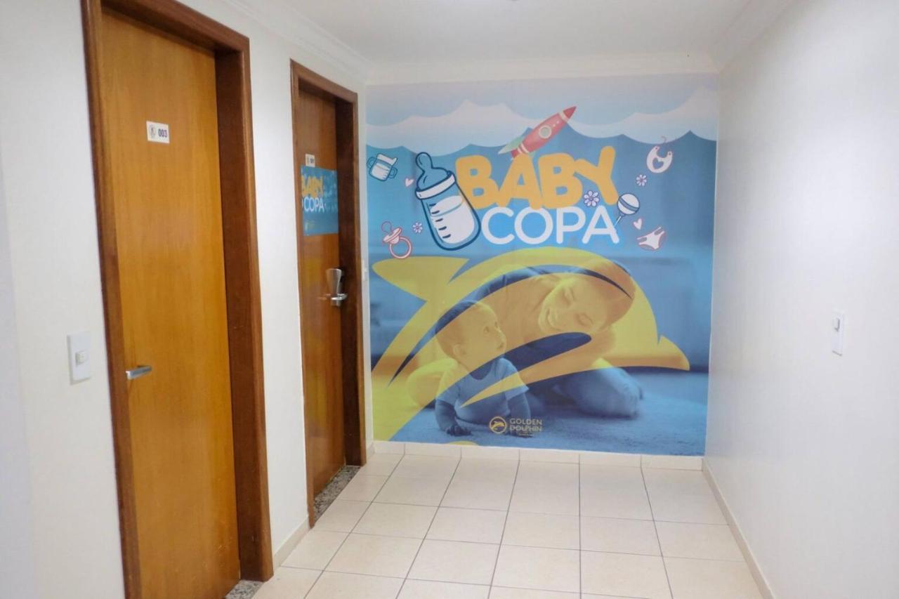 Golden Dolphin Grand Hotel Piscina 24H Caldas Novas Bagian luar foto