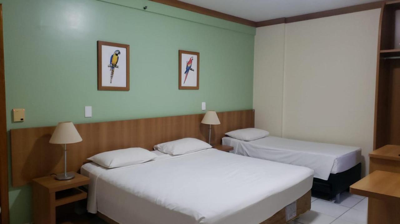 Golden Dolphin Grand Hotel Piscina 24H Caldas Novas Bagian luar foto