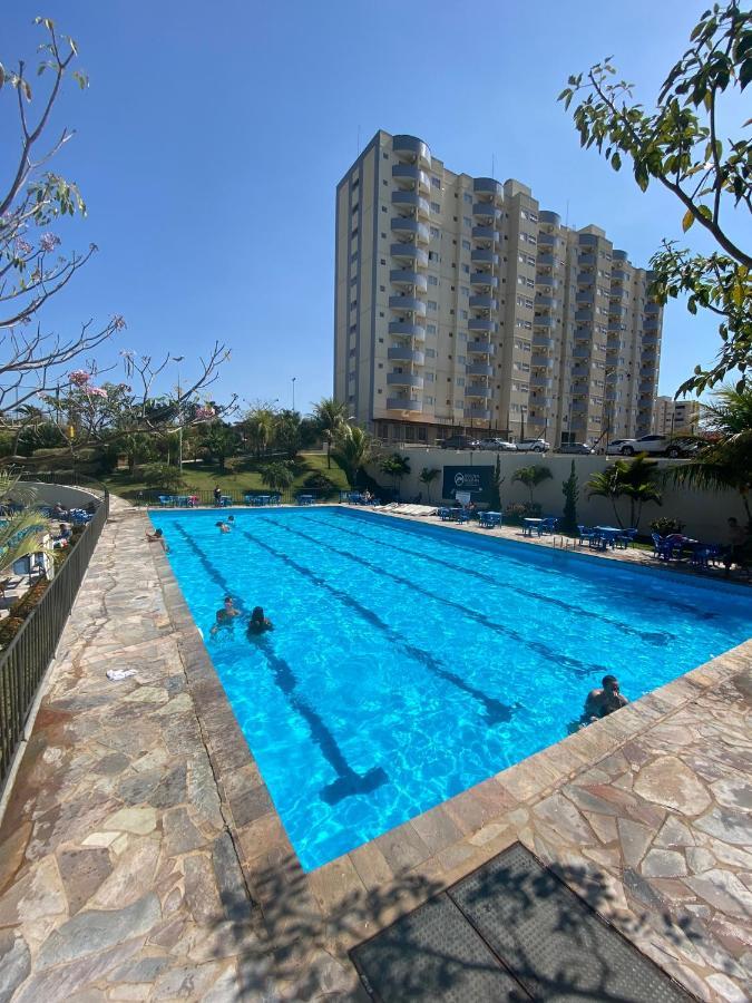 Golden Dolphin Grand Hotel Piscina 24H Caldas Novas Bagian luar foto