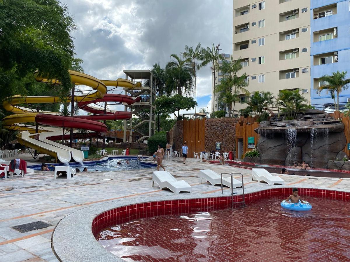 Golden Dolphin Grand Hotel Piscina 24H Caldas Novas Bagian luar foto