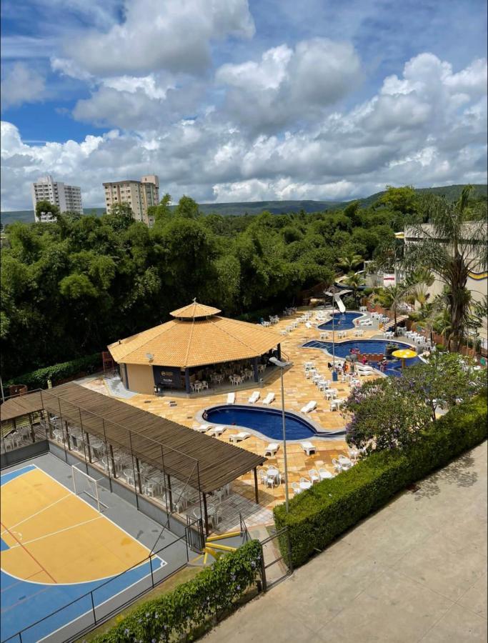 Golden Dolphin Grand Hotel Piscina 24H Caldas Novas Bagian luar foto