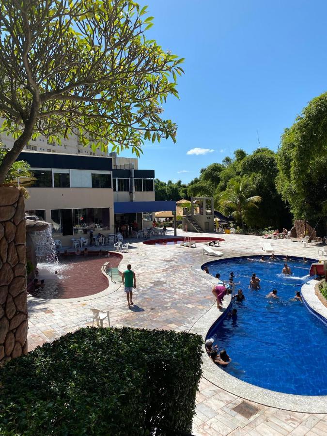 Golden Dolphin Grand Hotel Piscina 24H Caldas Novas Bagian luar foto