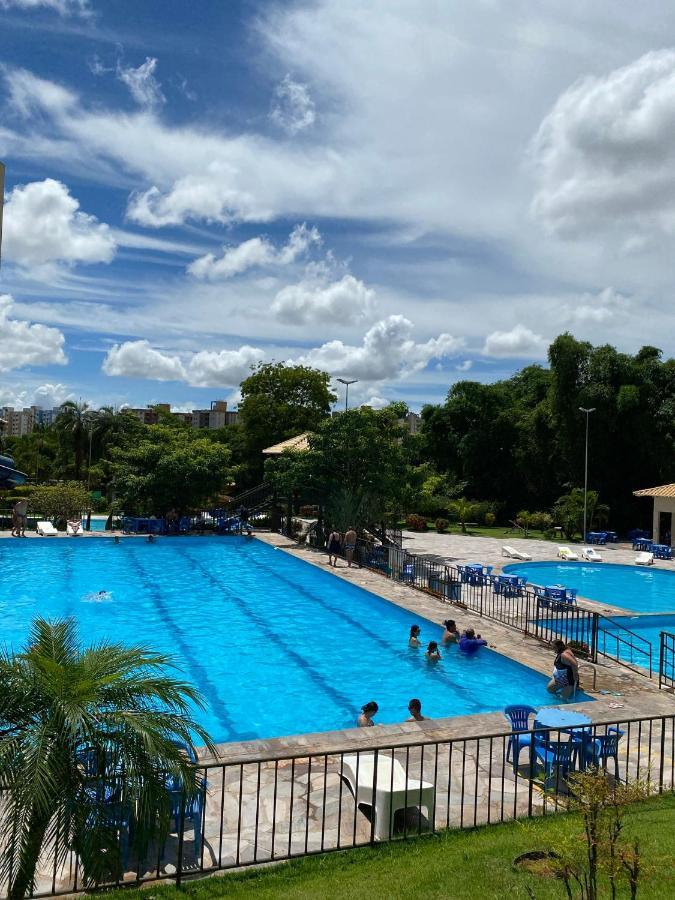 Golden Dolphin Grand Hotel Piscina 24H Caldas Novas Bagian luar foto