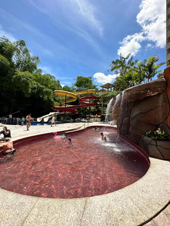 Golden Dolphin Grand Hotel Piscina 24H Caldas Novas Bagian luar foto