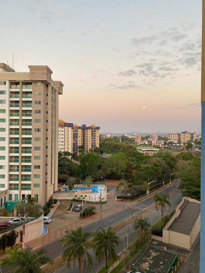 Golden Dolphin Grand Hotel Piscina 24H Caldas Novas Bagian luar foto