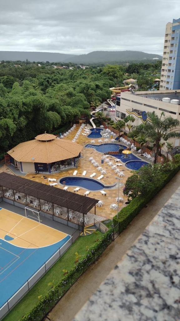 Golden Dolphin Grand Hotel Piscina 24H Caldas Novas Bagian luar foto
