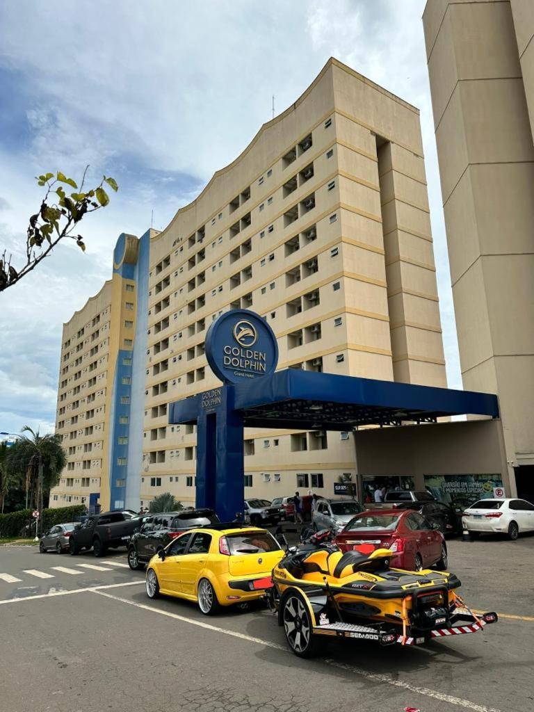 Golden Dolphin Grand Hotel Piscina 24H Caldas Novas Bagian luar foto